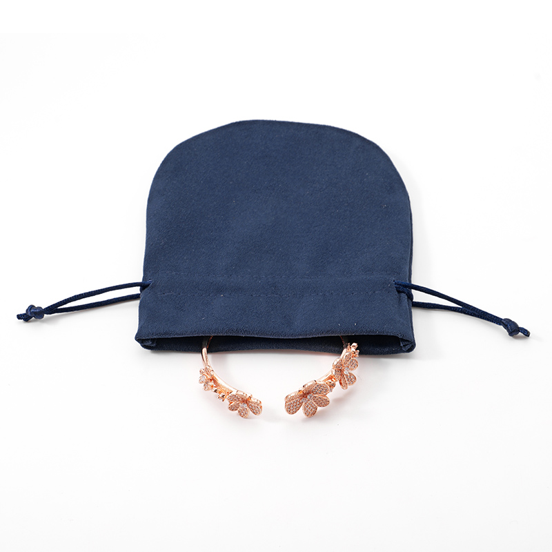 Custom Wholesale Jewelry Bag Bracelet Ring Earring Storage Pouch
