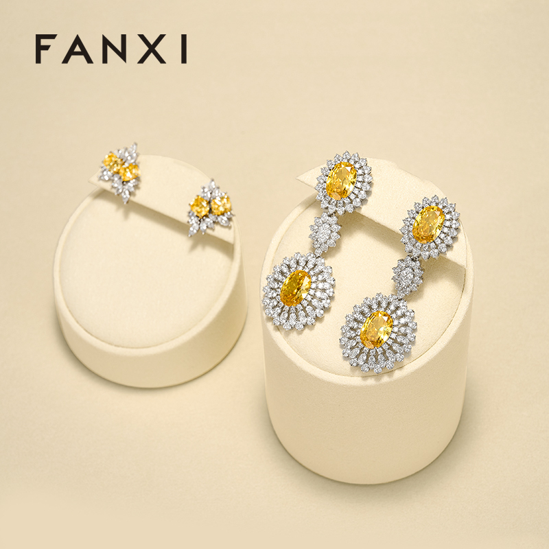 TT155 Jewelry Display Stand Set Ring Necklace Ear Jewelry Display Rack Counter Window Rack Jewelry Display Stand