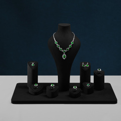 TT467 Custom Made Jewelry Mannequin Bust Stand Professional Jewelry Display Stand for Store