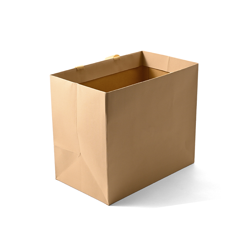 Paper Bag Large Size Custom Logo Paper Handle Bag High Quality Custom Logo Jewelry Bag