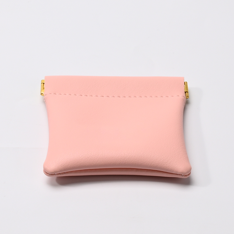 Pu Leather Storage Bag Luxury Waterproof Jewelry Packing Leather Pouch Pocket Pouch