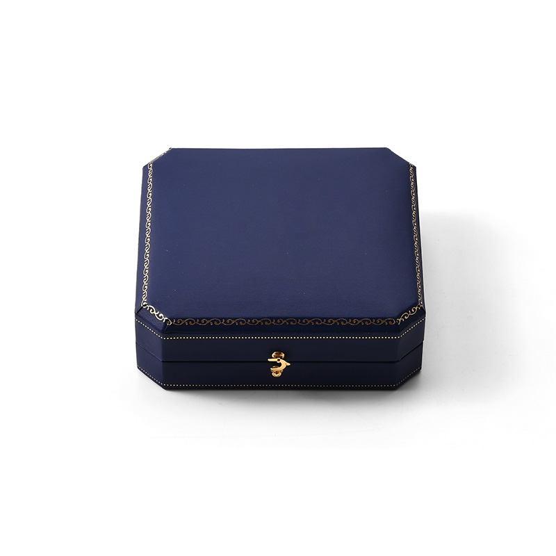 Custom Logo Jewellery Box Gift Jewelry Packaging Box Pendant Necklace Jewelry Box