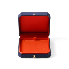 Custom Logo Jewellery Box Gift Jewelry Packaging Box Pendant Necklace Jewelry Box