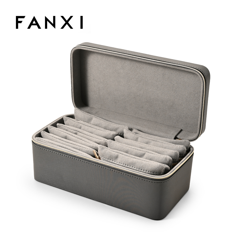 Jewelry Packaging Bag Necklace Earring Ring Storage Bag Luxury Jewelry Box Custom Logo