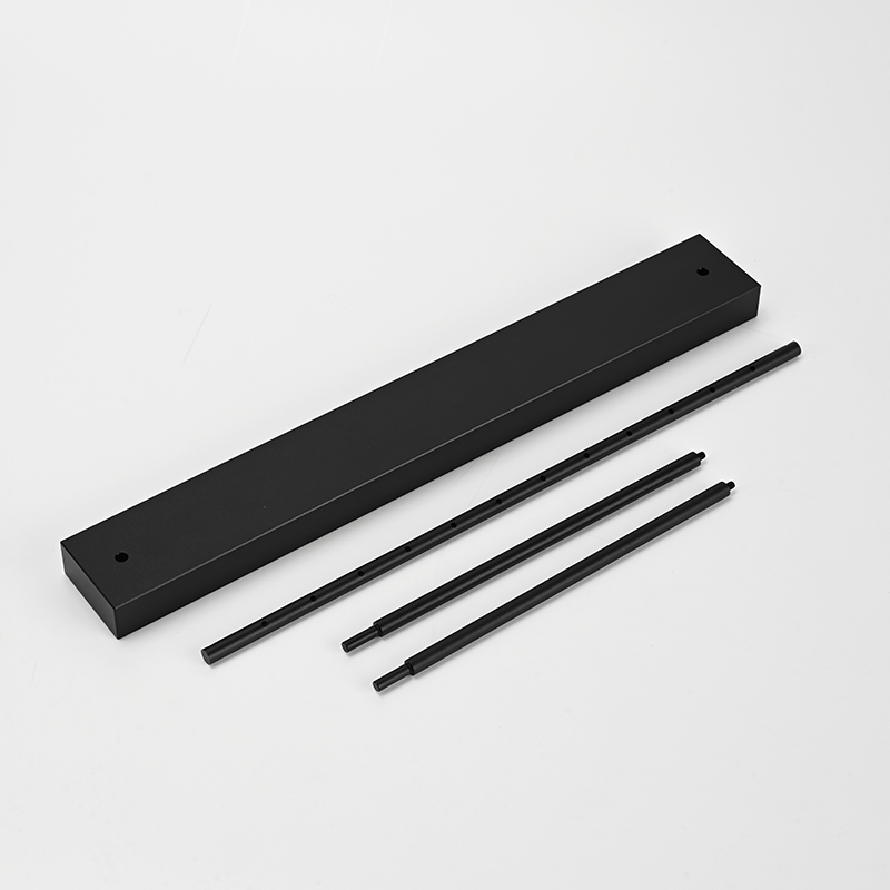 JS024 New Showcase Window Metal Earrings Jewelry Display Rack Customized Jewelry Storage Rack Bracelet Necklace Decoration Display Props