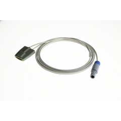 Hot Selling Medical Oxygen Probe SPO2 Sensor for Oxygen Saustaion Sensor For Biocare 900S Adecon 6 Pin Single