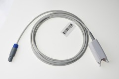 Spring SPR9000 Digital 6 Pin Double Slot 40 Degree Medical Oxygen Probe SPO2 Sensor for Oxygen Saustaion Sensor