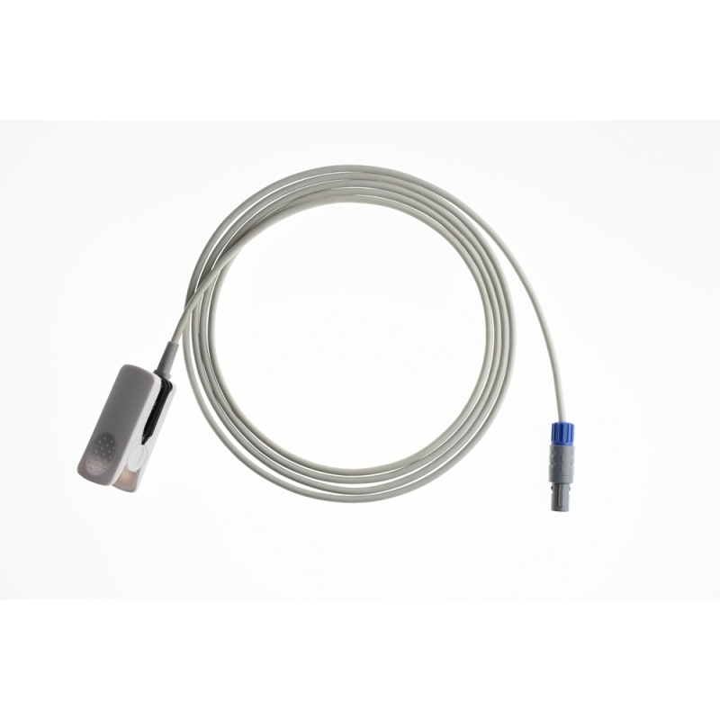 Hot Selling Medical Oxygen Probe SPO2 Sensor for Oxygen Saustaion Sensor For Biocare 900S Adecon 6 Pin Single