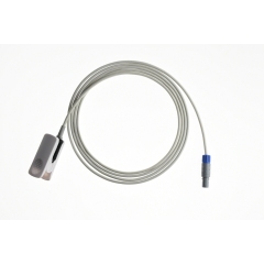Hot Selling Medical Oxygen Probe SPO2 Sensor for Oxygen Saustaion Sensor For Biocare 9000S Bioligh M69 M90000 Digital 5 Pin