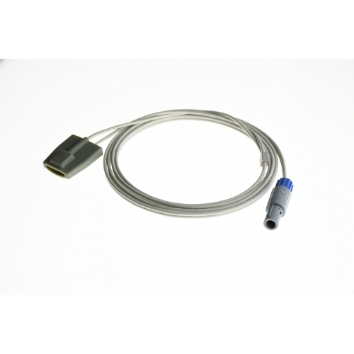 Ecomed Spo2 Sensor Edanins EM9000P 5 Pin Single Slot Medical Oxygen Probe SPO2 Sensor for ...