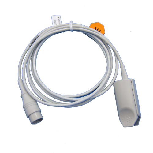 Zoncare 6 Pin Digital Medical Oxygen Probe SPO2 Sensor for Oxygen Saustaion Sensor