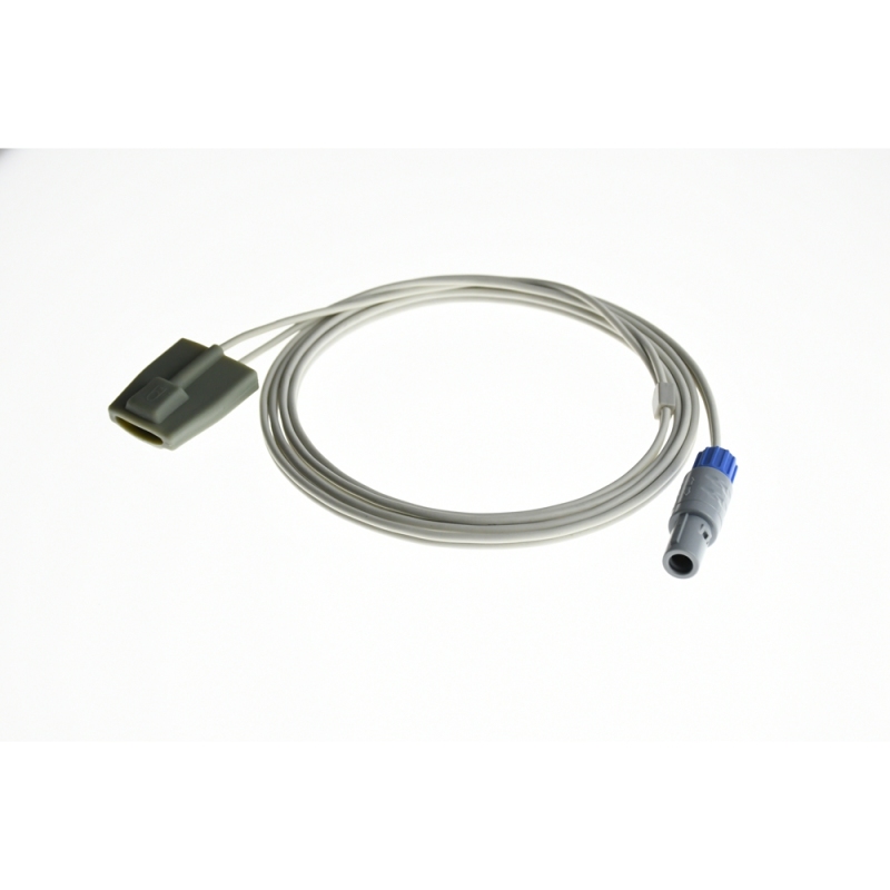 China Strong Medical 5 Pin Single Slot Digital Medical Oxygen Probe SPO2 Sensor for Oxygen Saustaion Sensor