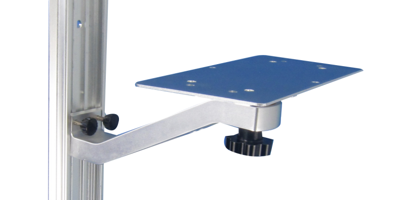 Fix-plate S-arm wall mount stand
