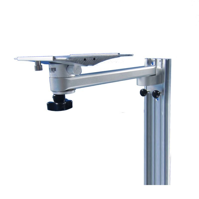 High Quality medical wall mounting bracket for bionet BM3 BM5 BM7 patien-t monitor with basket