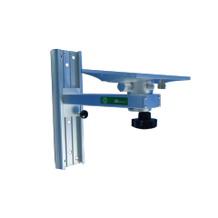 High Quality medical wall mounting bracket for bionet BM3 BM5 BM7 patien-t monitor with basket