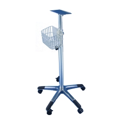 Hospital patien-t stainless manual lifter trolley