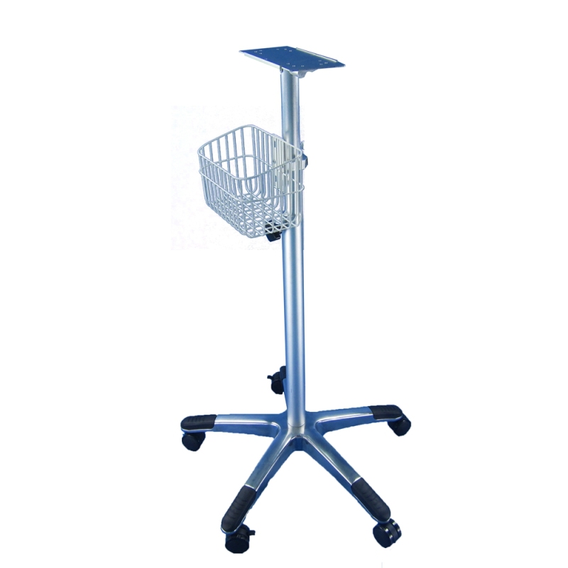 Hospital patien-t stainless manual lifter trolley