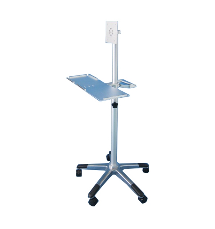 medical computer trolley functional hospital cart