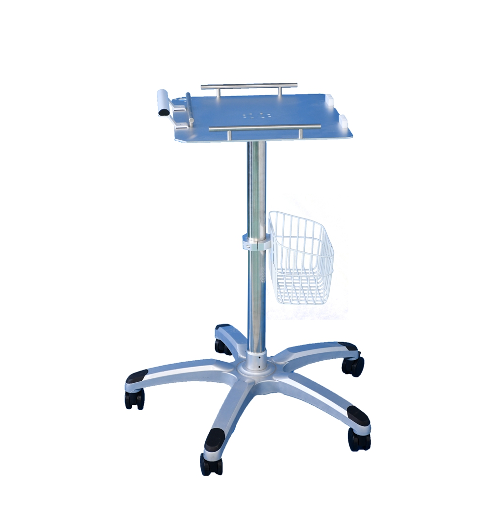 2021 popular trustable fetal monitor EKG machine trolly therapeutic equipment medical trolley