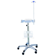 EKG machine cart Hospital patient medical trolley