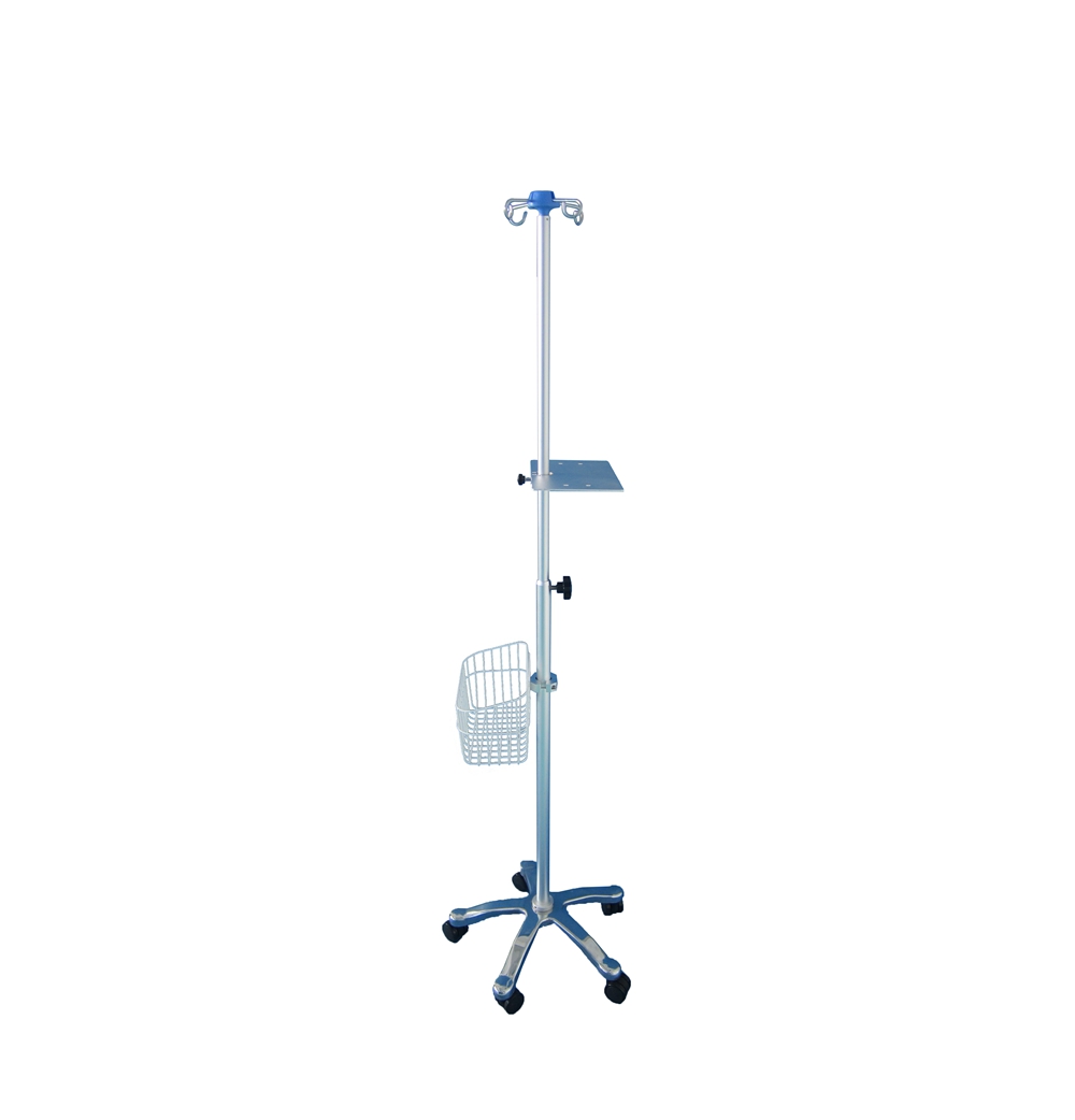 High quality simple infusion pump trolley