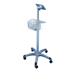 aluminum alloy manual lifter trolley with adjustable platform