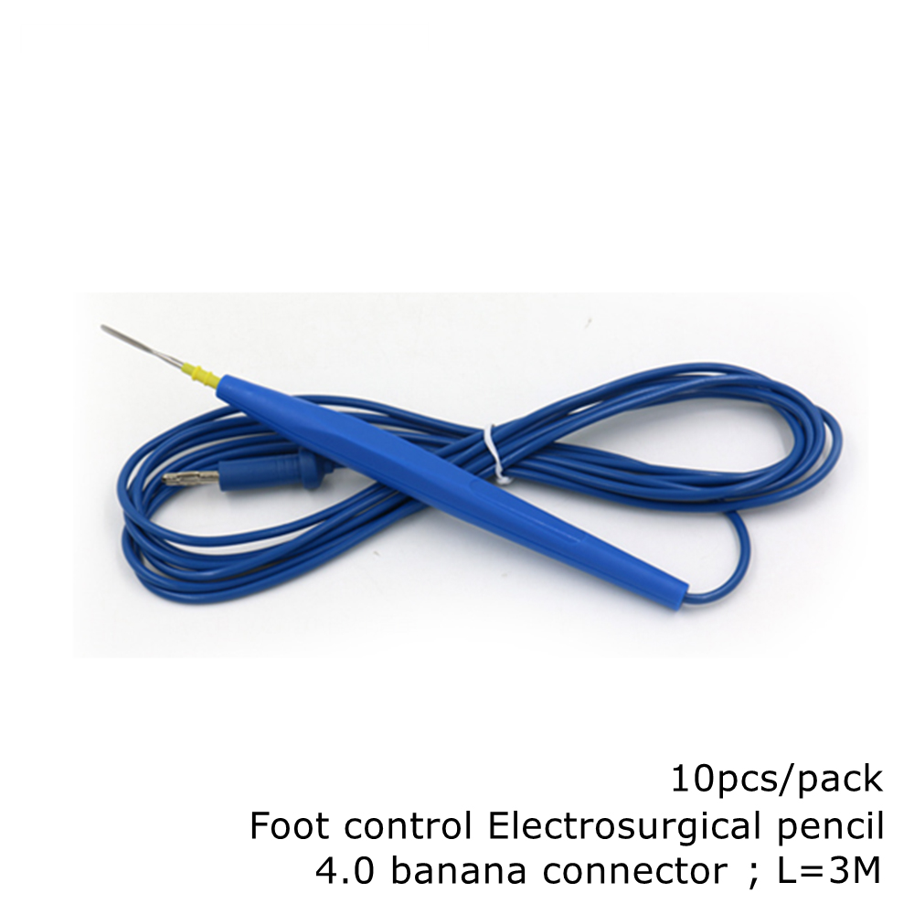 Hand / foot control Electrosurgical pencil