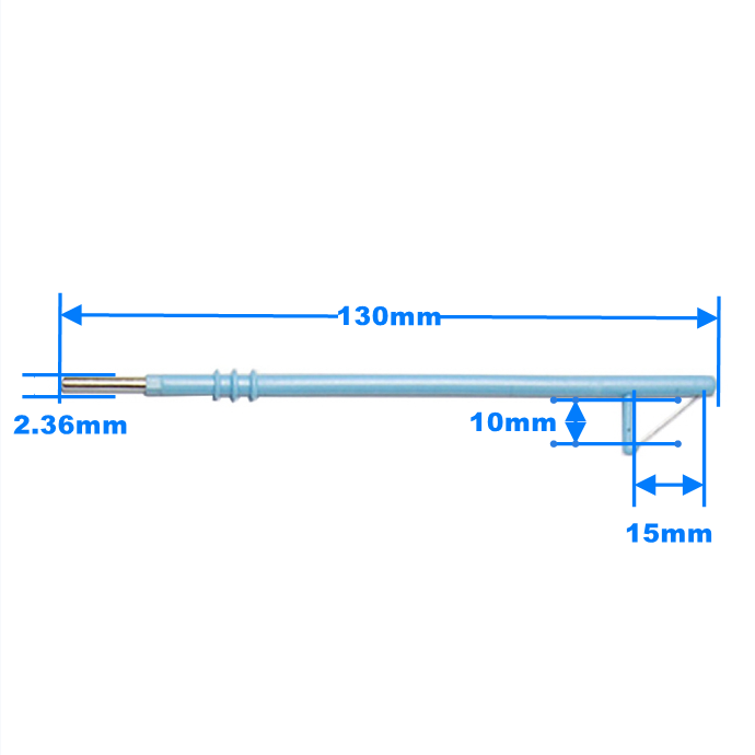 Electrosurgical Tungsten Circle electrode