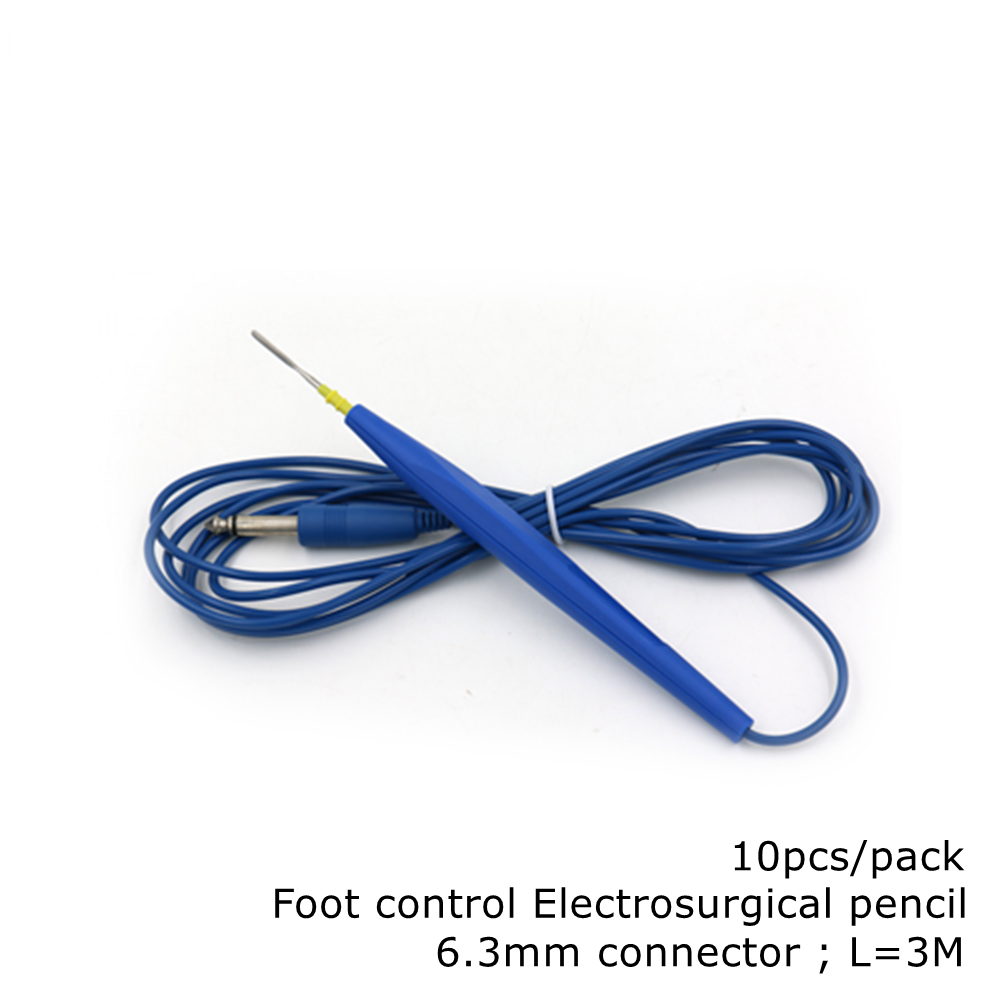 Hand / foot control Electrosurgical pencil