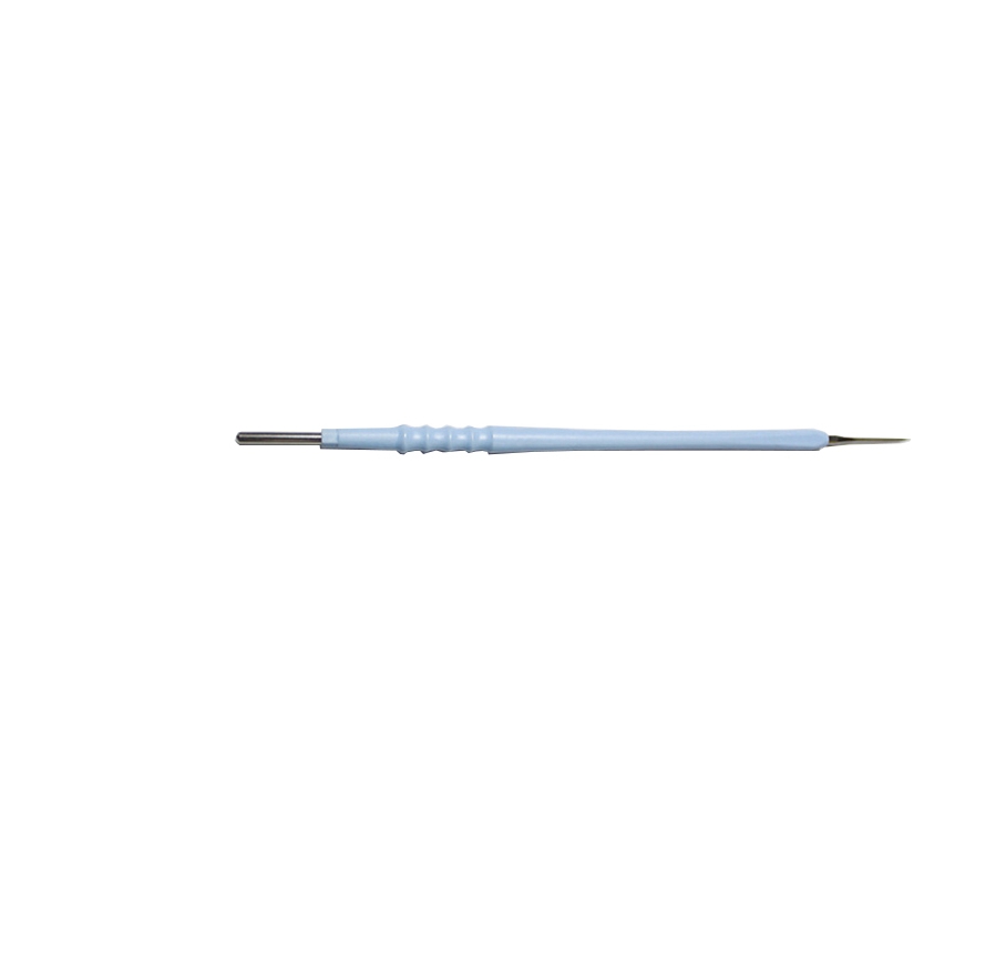 Electrosurgical blade/needle /ball electrode