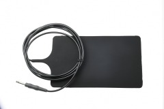 Reusable ESU grounding plate cable