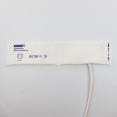 Disposable Non-woven Single Tube For Patient-monitor BP Cuff Hospital Patient Monitor Blood Pressure Cuff