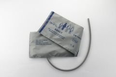 Original Nibp Cuff Single Tube Reusable For Hospital Use Medical Accessories Patient Monitor Blood Pressure Cuff