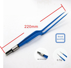 High quality EMI bipolar forceps stainless parts for electrosurgical unit leep knife IEC socket