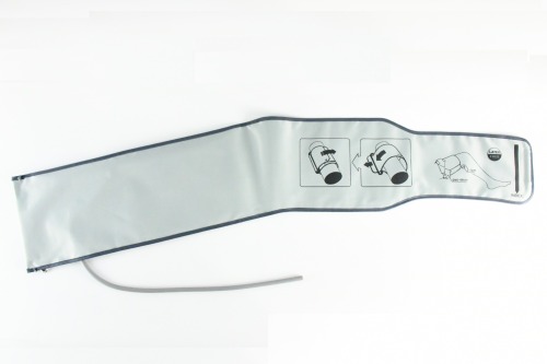 Reusable Quality NIBP Long Cuff With Metal Ring For Patient Monitor