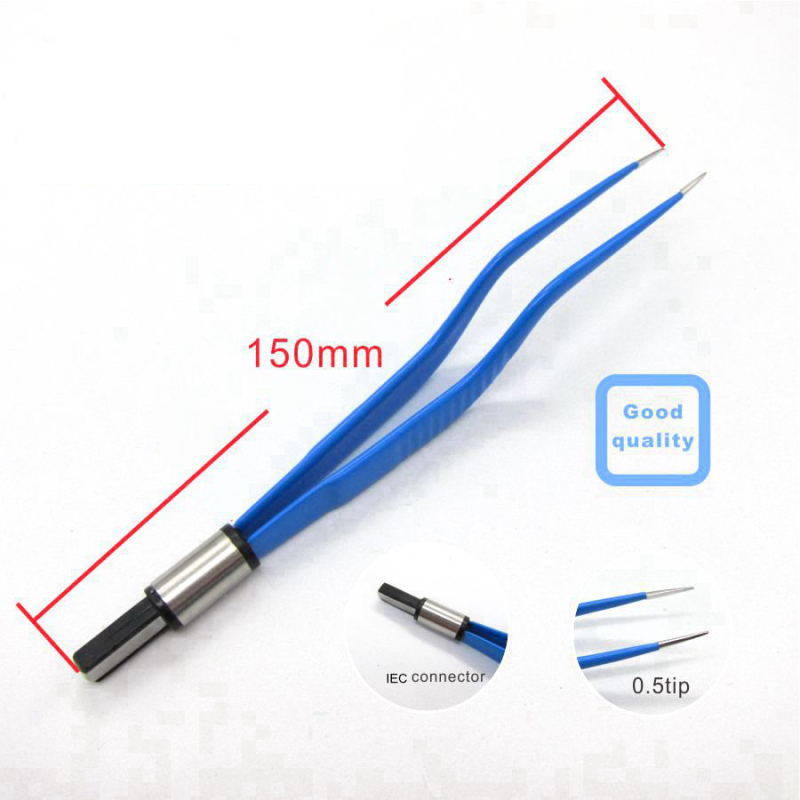 High quality EMI bipolar forceps stainless parts for electrosurgical unit leep knife IEC socket