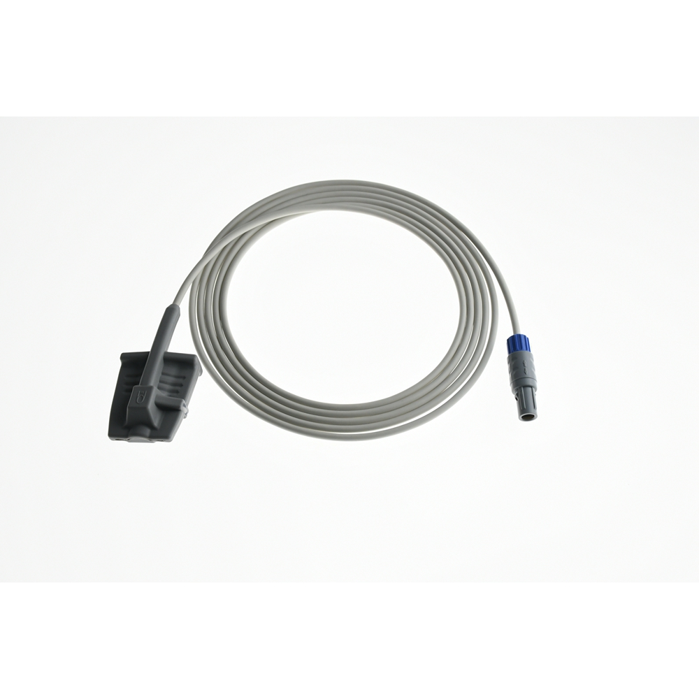 Medical Long Cable SPO2 oxygen saustaion sensor for Mindray MEC1000/2000,PM7000/8000/9000