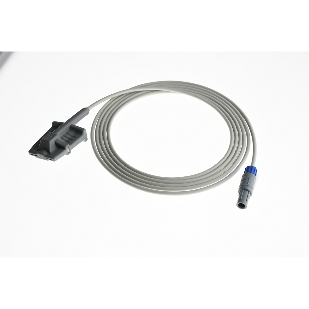 Medical Long Cable SPO2 oxygen saustaion sensor for Mindray MEC1000/2000,PM7000/8000/9000