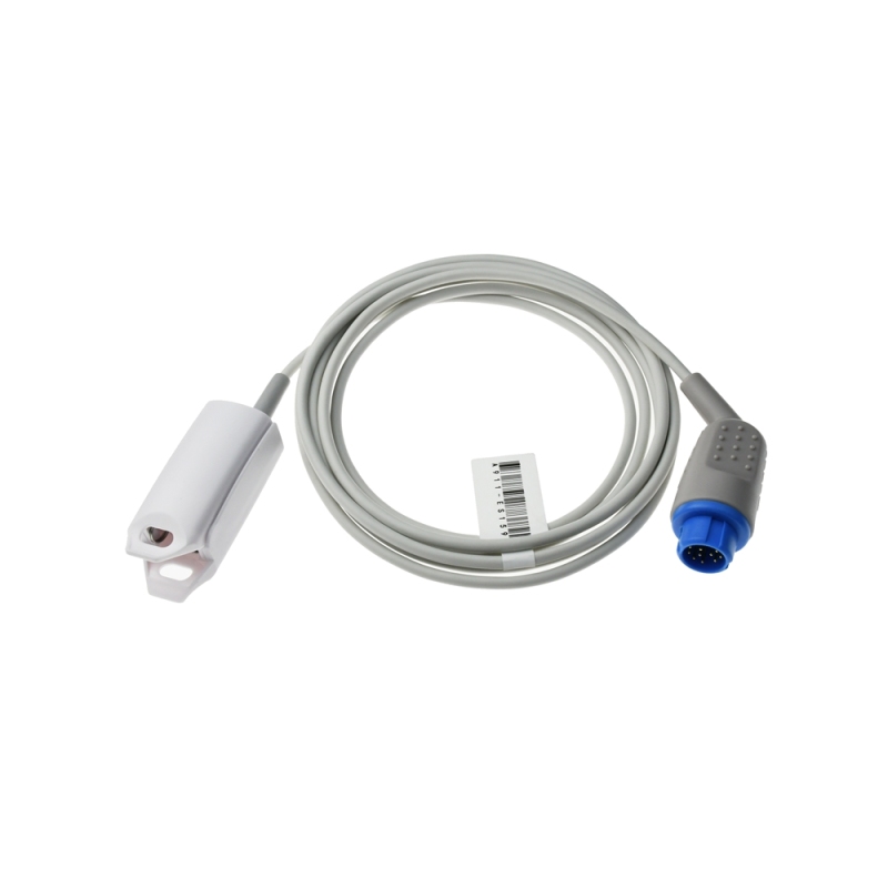 High quality Long Cable SPO2 Sensor Mindray PM5000/6000 for patient monitoring