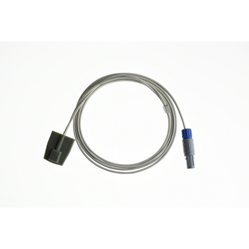 Medical Long Cable SPO2 oxygen saustaion sensor compatible for MIDRAY MEC1000/2000,PM7000/8000/9000