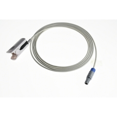 Medical Long Cable SPO2 oxygen saustaion sensor compatible for MIDRAY MEC1000/2000,PM7000/8000/9000