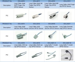 SPO2 Oxygen Saustaion Sensor For Mindray T5/T8 Popular