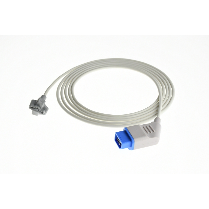 High Quality Medical Oxygen Probe SPO2 Sensor for Oxygen Saustaion Sensor For Nihon Kohden Square 14 Pin