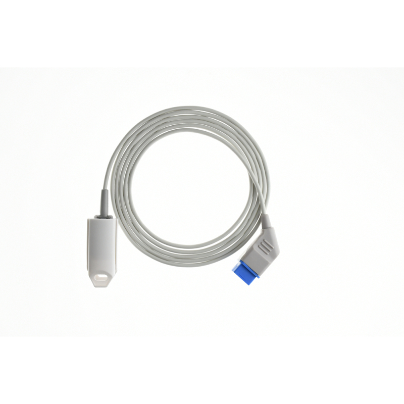 High Quality Medical Oxygen Probe SPO2 Sensor for Oxygen Saustaion Sensor For Nihon Kohden Square 14 Pin