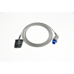 High Quality Medical Oxygen Probe SPO2 Sensor for Oxygen Saustaion Sensor For Nihon Kohden Nihon Kohden Round 10 Pin