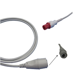 High quality IBP Cable With Utah BD ABBOTT Edward Medex Connector For Hellige 10pin IBP Adapter