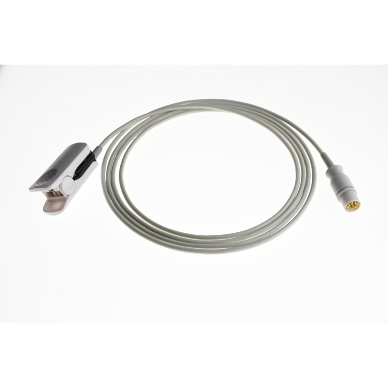 Hot Sale Medical Oxygen Probe SPO2 Sensor for Oxygen Saustaion Sensor For Schiller Round 7 Pin Masimo Module