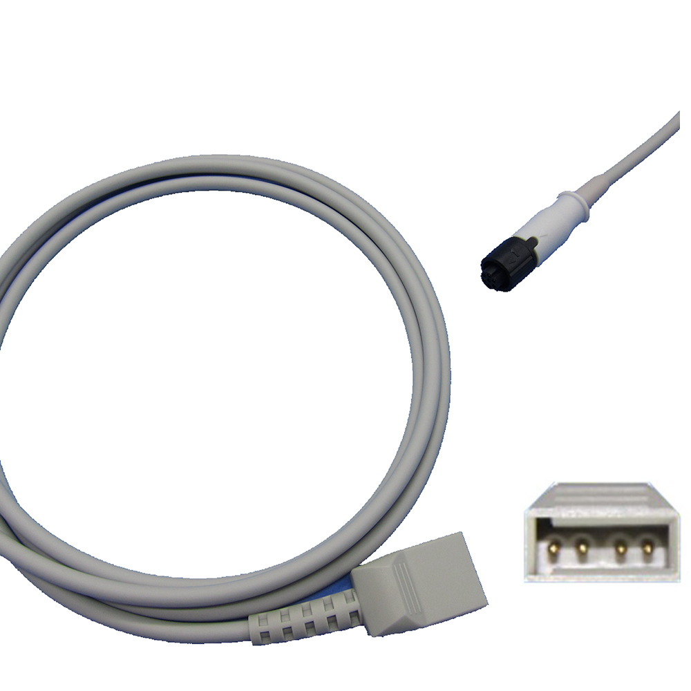 Medex 5pin IBP Cable With Utah BD ABBOTT Edward Medex Connector For Pressure Transducer IBP Adapter