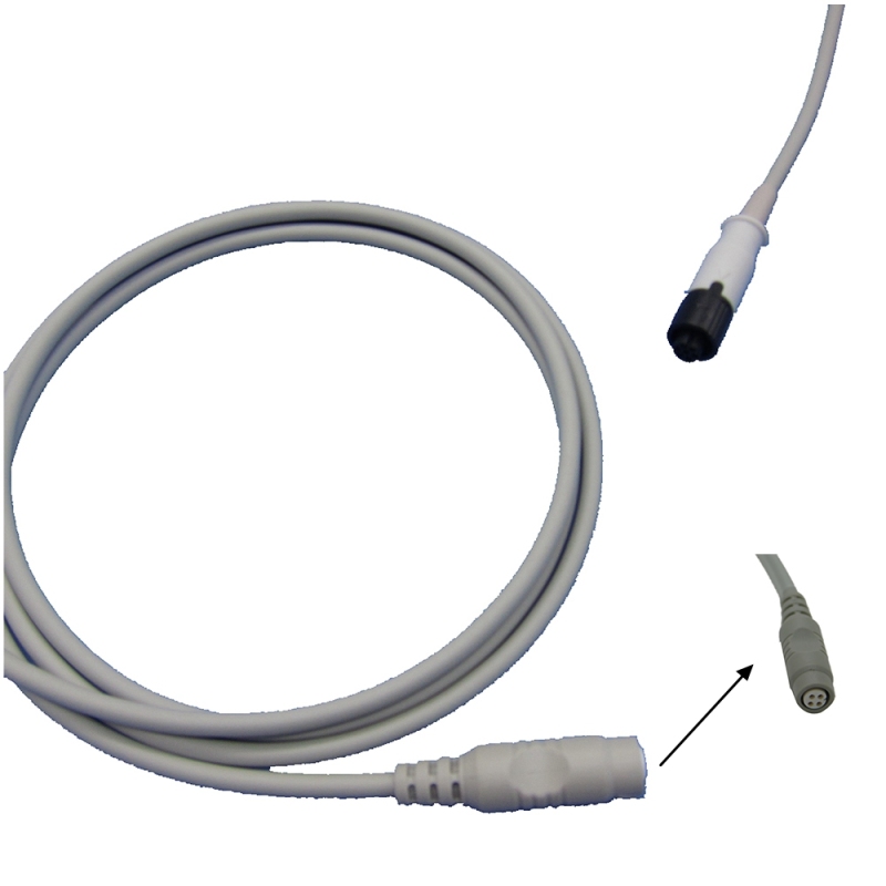 Medex 5pin IBP Cable With Utah BD ABBOTT Edward Medex Connector For Pressure Transducer IBP Adapter