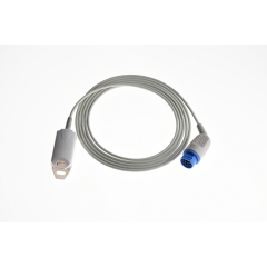 High Quality Medical Oxygen Probe SPO2 Sensor for Oxygen Saustaion Sensor For Nihon Kohden Nihon Kohden Round 10 Pin